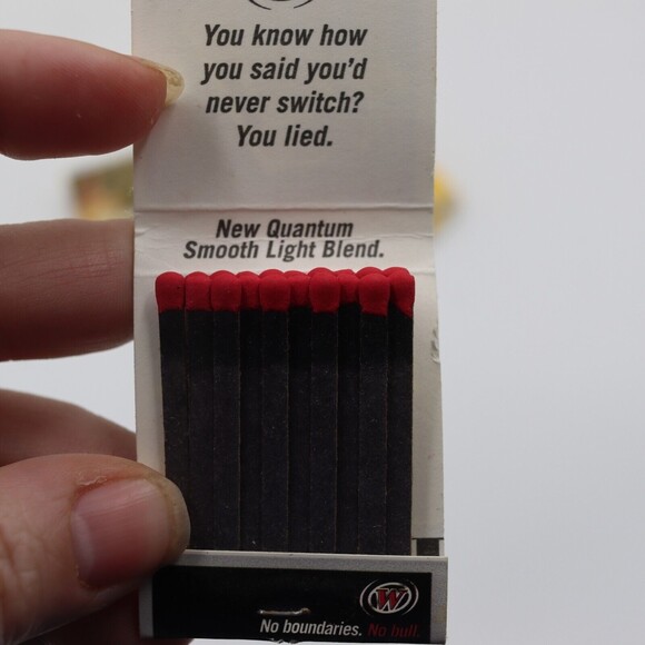 Vintage Camel Winston Artopolis Chicago Matchbooks Lot 4 90s Tobacco Ads - Picture 8 of 13